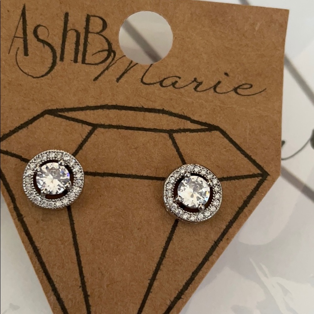 Cz earrings